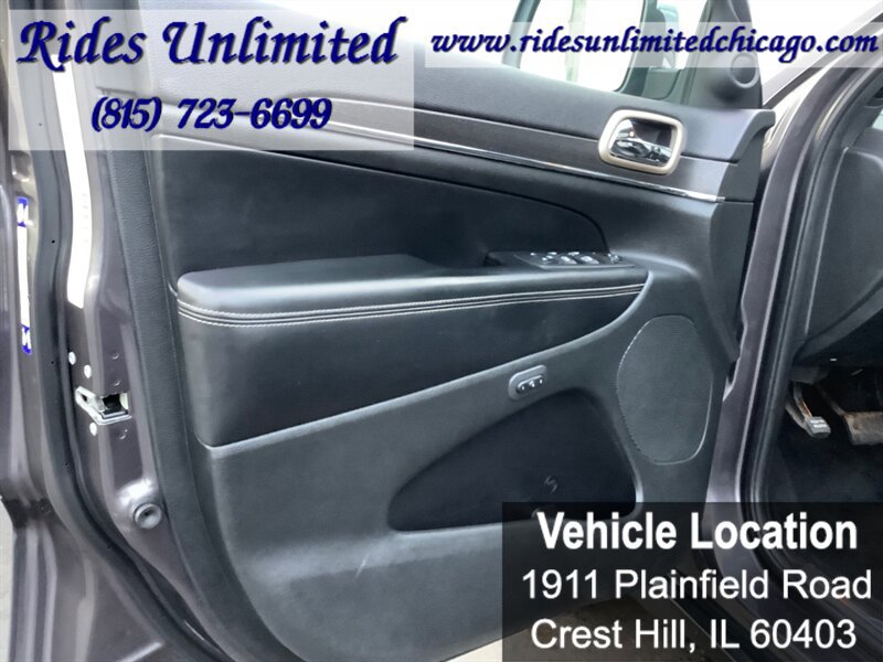 Used 2015 Jeep Grand Cherokee Limited w/ Luxury Group II AWD/4WD image 11