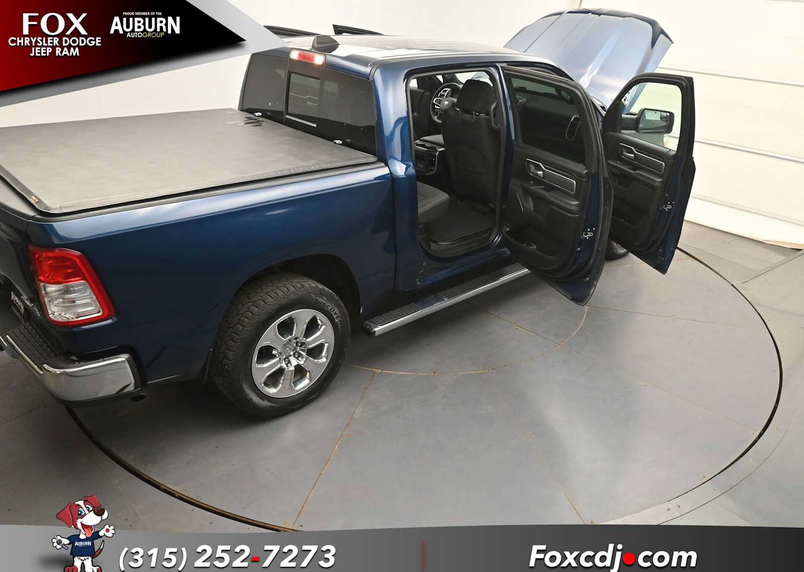 Used 2023 RAM 1500 Big Horn AWD/4WD image 41