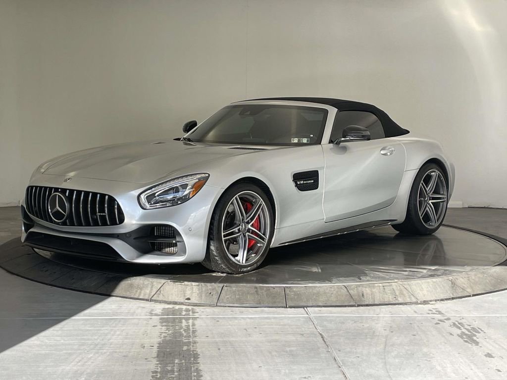 Used 2018 Mercedes-Benz AMG GT C