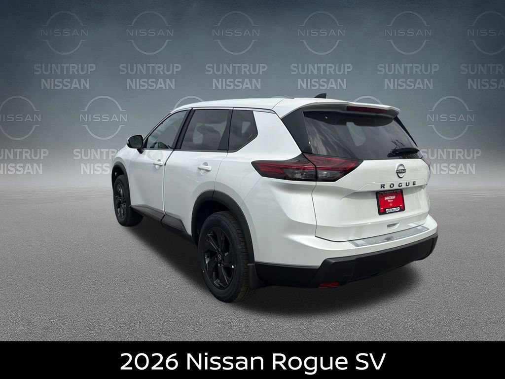 New 2026 Nissan Rogue SV FWD image 4