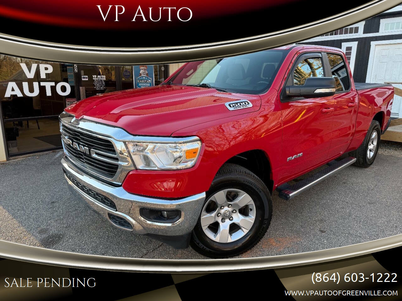 Used 2021 RAM 1500 Big Horn RWD image 1