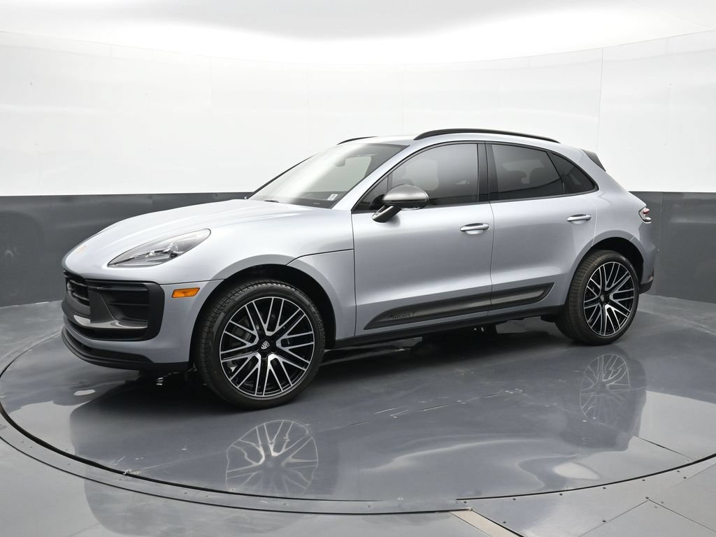 Certified 2025 Porsche Macan Turbo