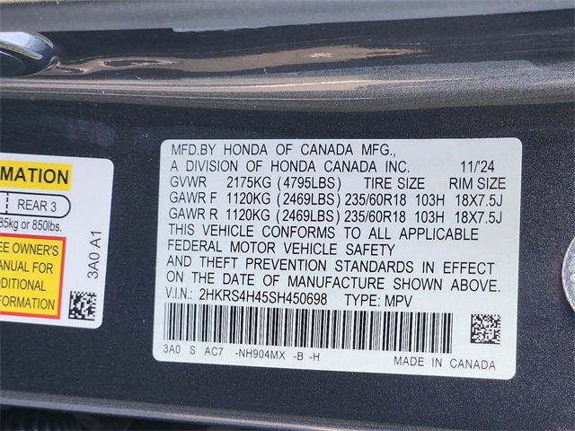 Used 2025 Honda CR-V EX image 27