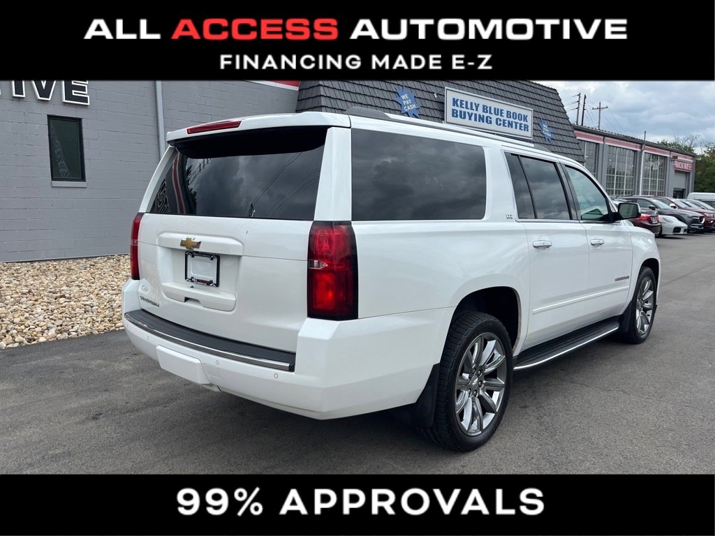 Used 2016 Chevrolet Suburban LTZ image 2