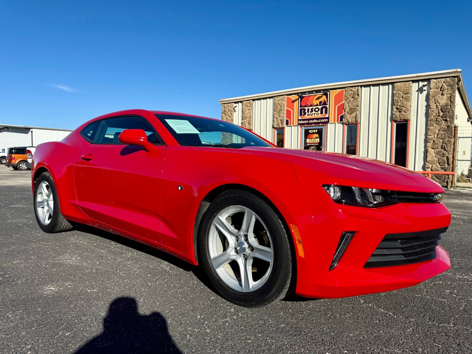 Used 2017 Chevrolet Camaro LT