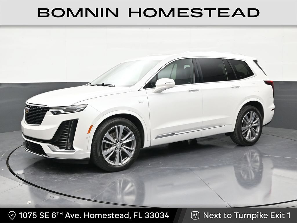 Used 2020 Cadillac XT6 Premium Luxury