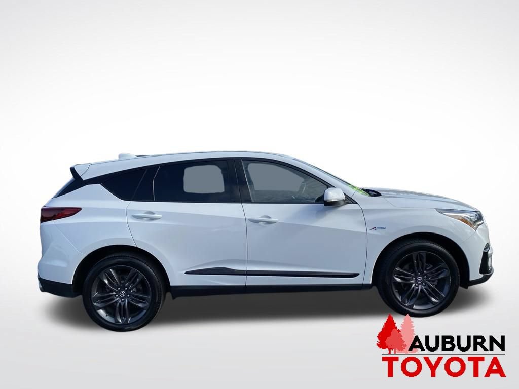 Used 2021 Acura RDX A-Spec AWD/4WD image 8
