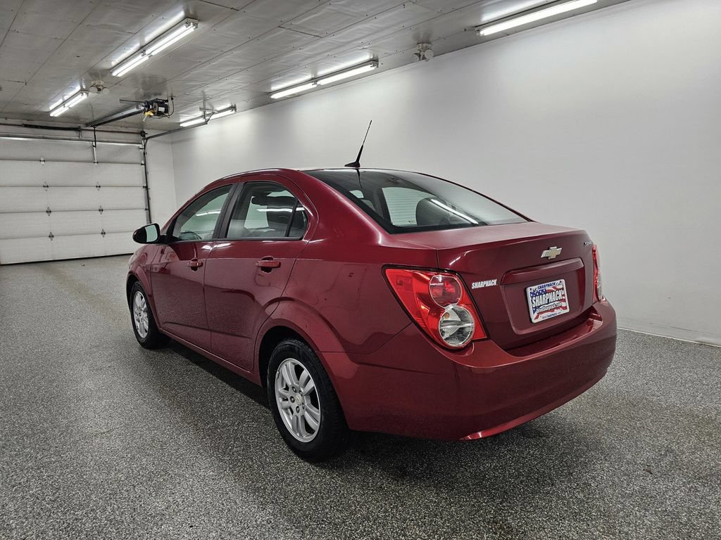 Used 2012 Chevrolet Sonic LS FWD image 7