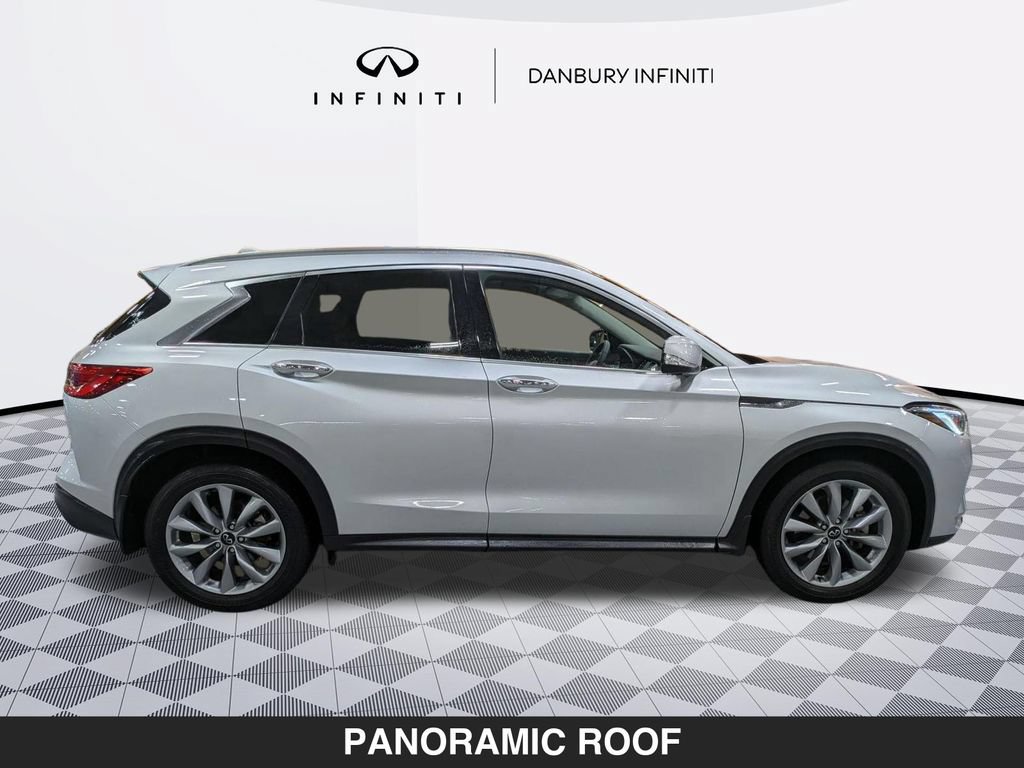 Used 2021 INFINITI QX50 Essential w/ Convenience Package AWD/4WD image 2