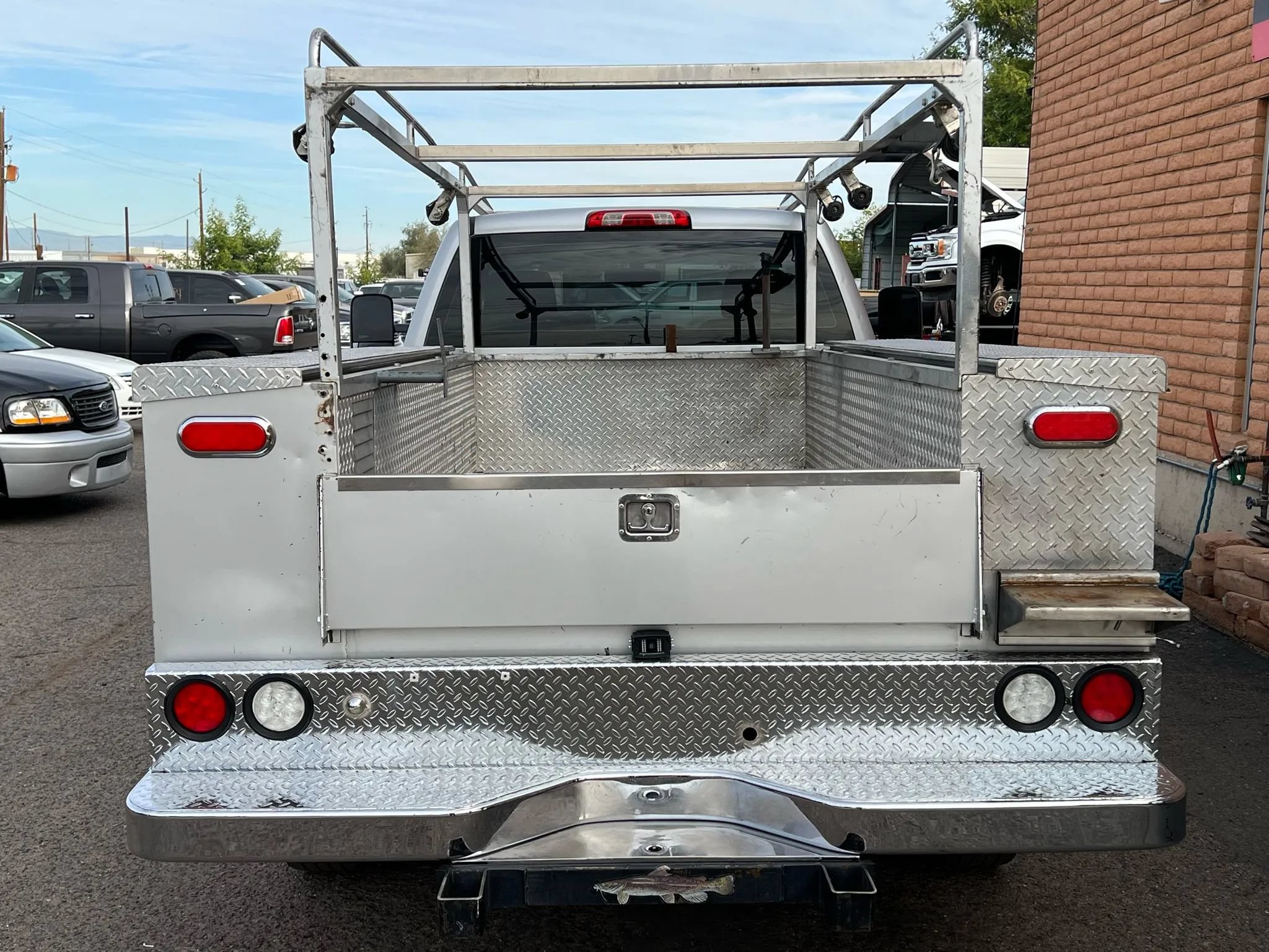Used 2018 Chevrolet Silverado 2500 W/T RWD image 8