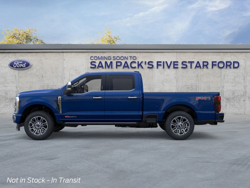 New 2026 Ford F250 Platinum image 4