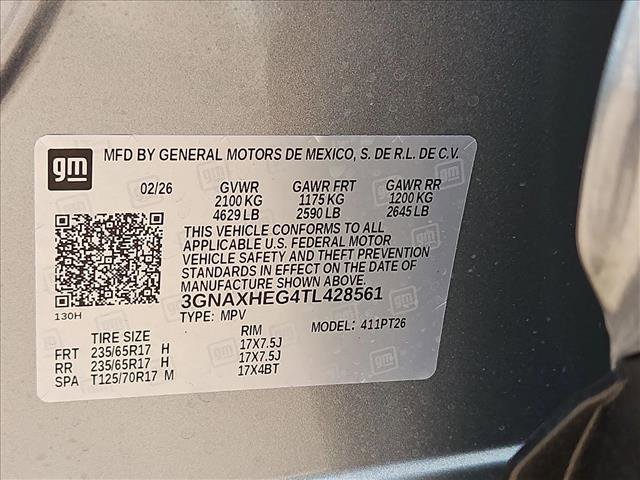 New 2026 Chevrolet Equinox LT w/ Safety and Technology Package image 17