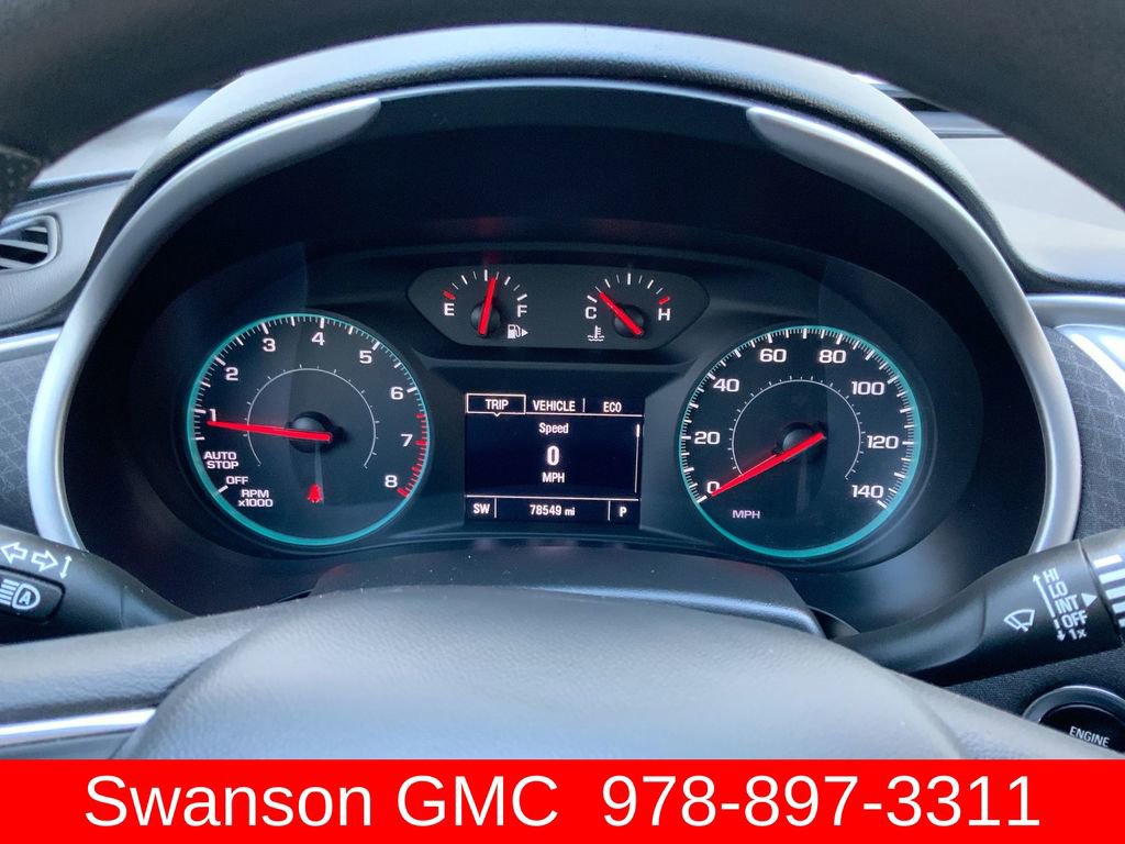 Used 2022 Chevrolet Malibu LS w/ Driver Confidence Package II image 12