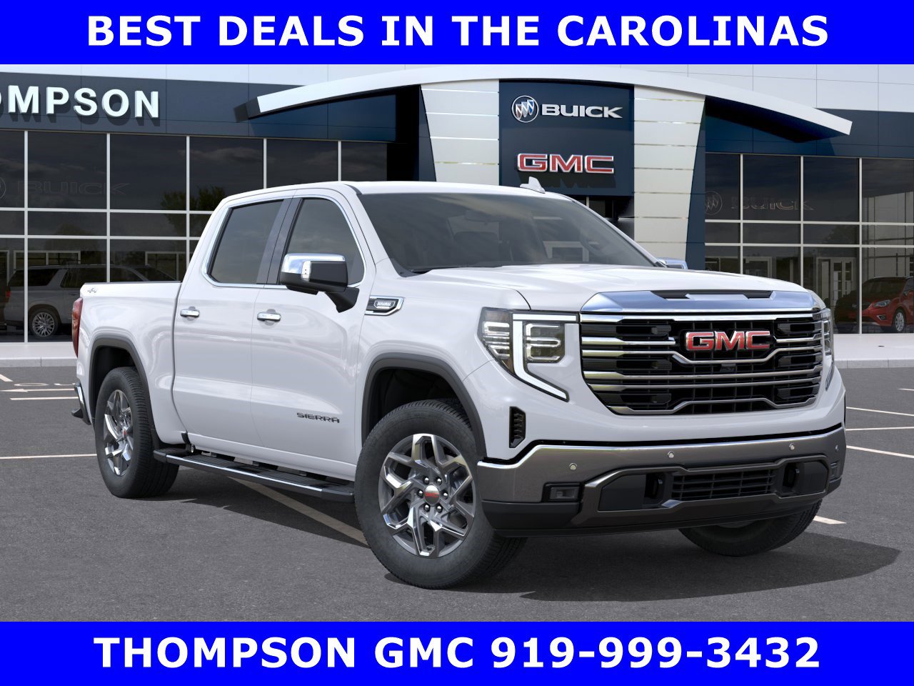New 2026 GMC Sierra 1500 SLT w/ SLT Premium Plus Package AWD/4WD image 10