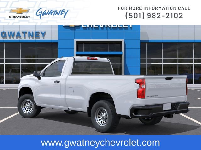 New 2026 Chevrolet Silverado 1500 W/T RWD image 3