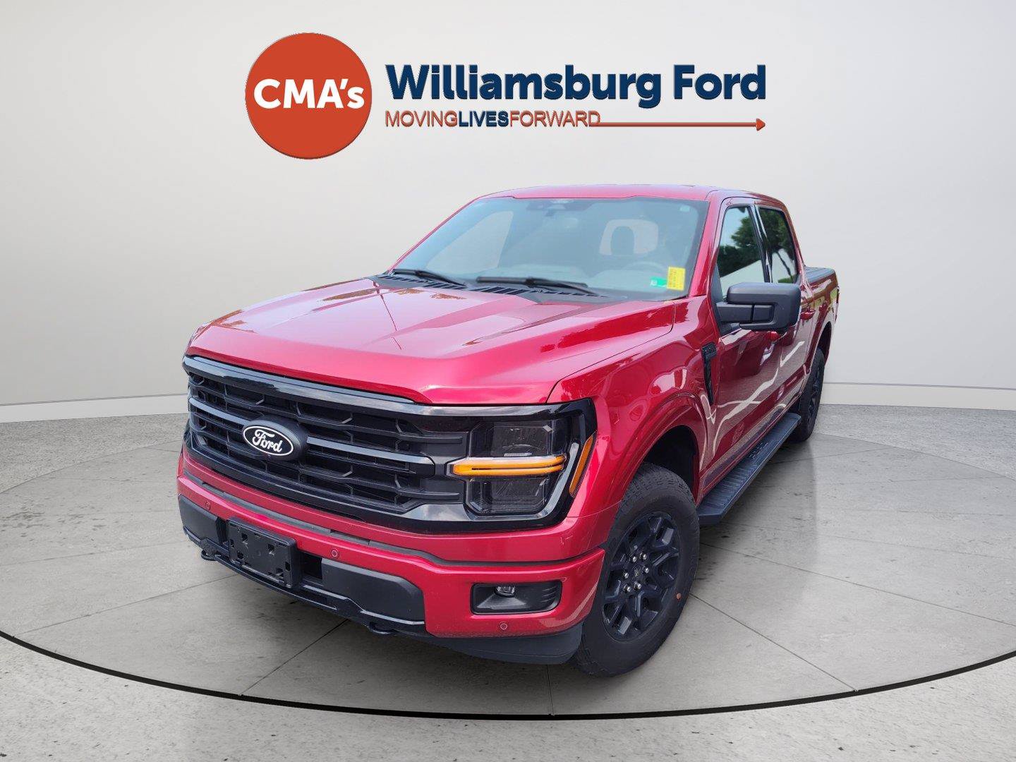 Certified 2024 Ford F150 XLT w/ Equipment Group 302A MID AWD/4WD image 1