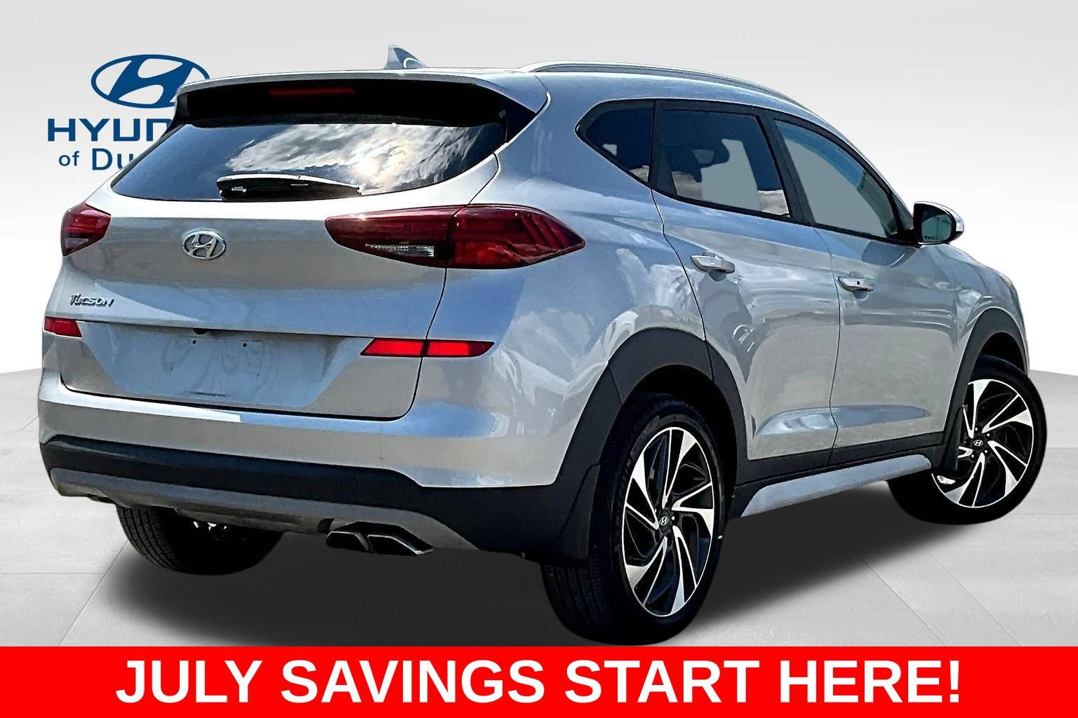 Used 2020 Hyundai Tucson Sport FWD image 7