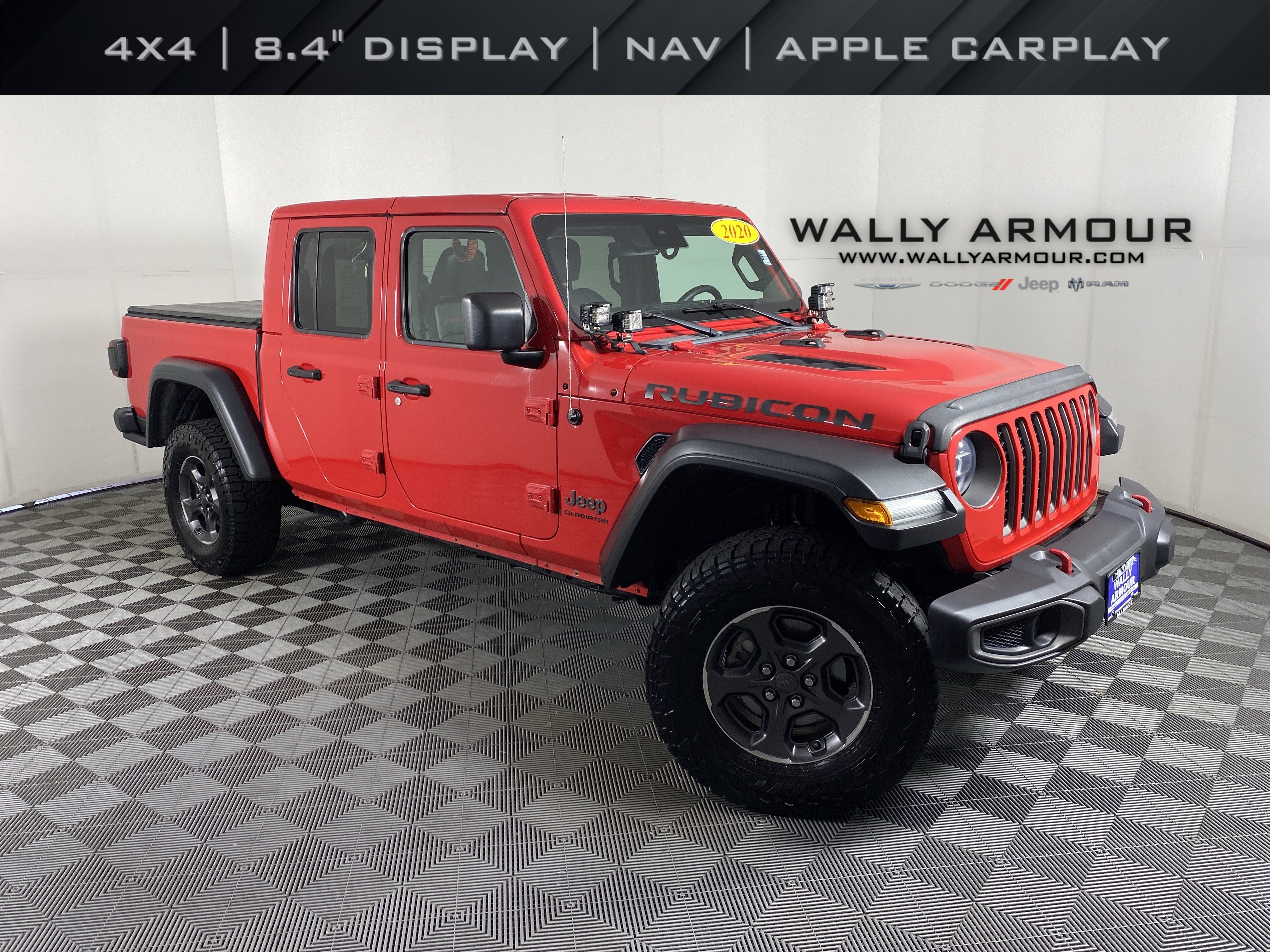 Used 2020 Jeep Gladiator Rubicon AWD/4WD image 1