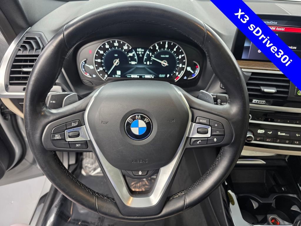 Used 2019 BMW X3 sDrive30i w/ Premium Package image 17