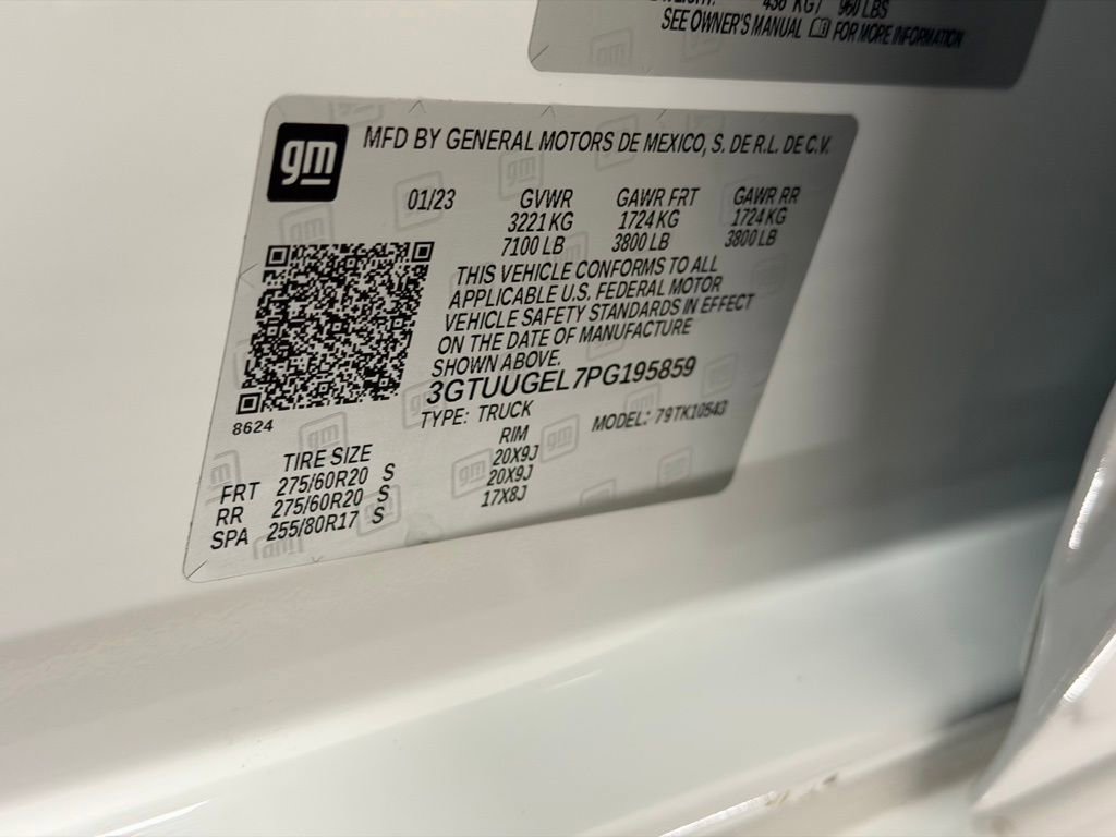 Certified 2023 GMC Sierra 1500 Denali image 38