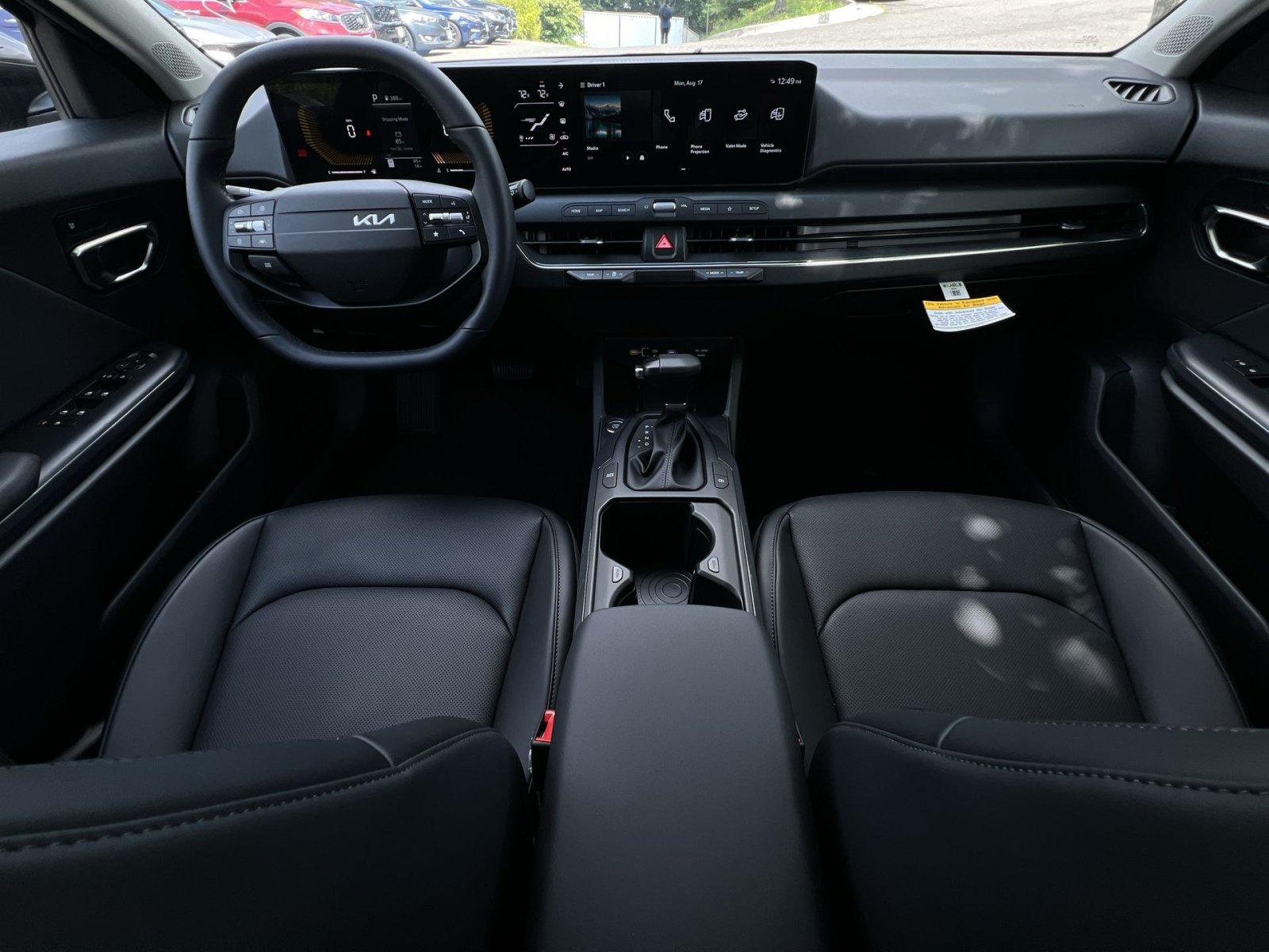 New 2026 Kia K4 EX FWD image 30