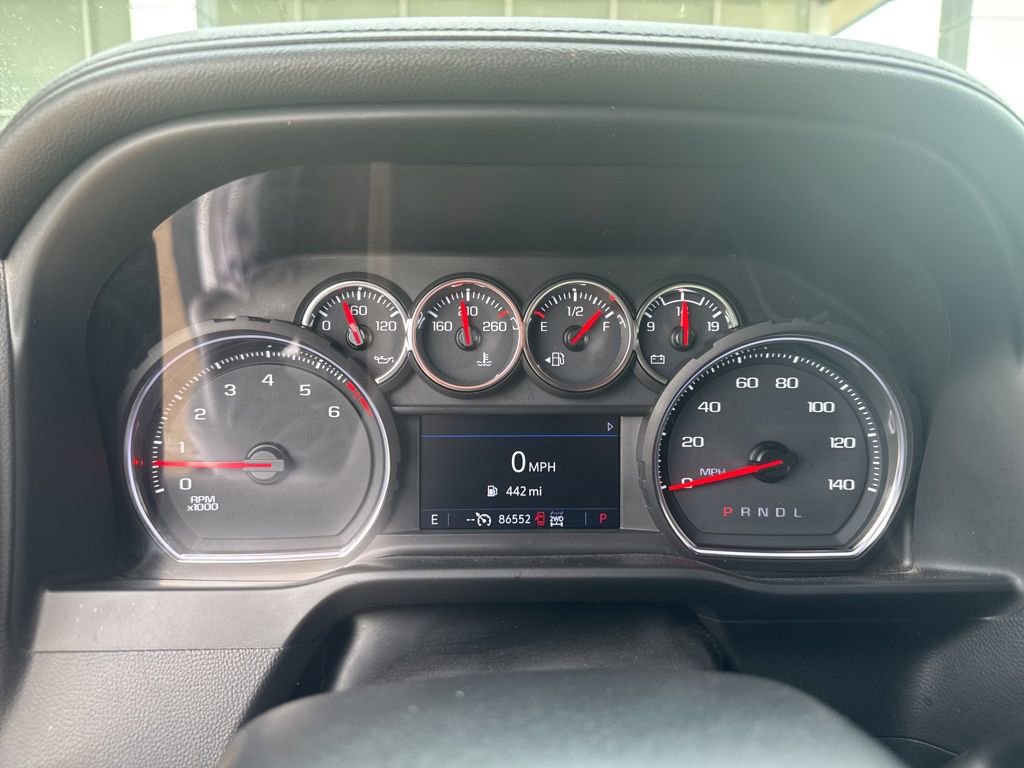 Used 2020 Chevrolet Silverado 2500 LTZ w/ Z71 Off-Road Package AWD/4WD image 15