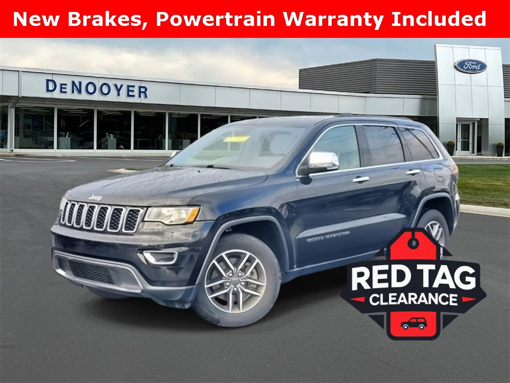 Used 2021 Jeep Grand Cherokee Limited w/ Luxury Group II
