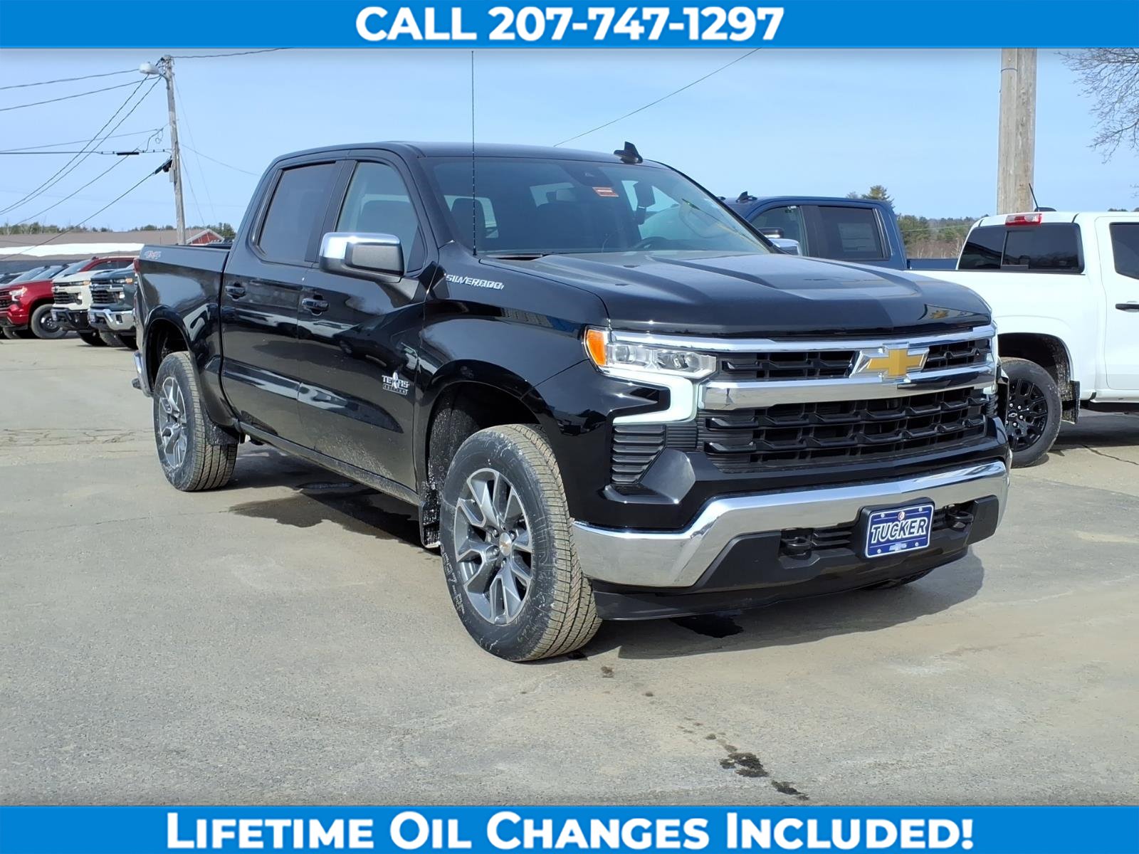 New 2026 Chevrolet Silverado 1500 LT w/ Texas Edition Plus AWD/4WD image 3