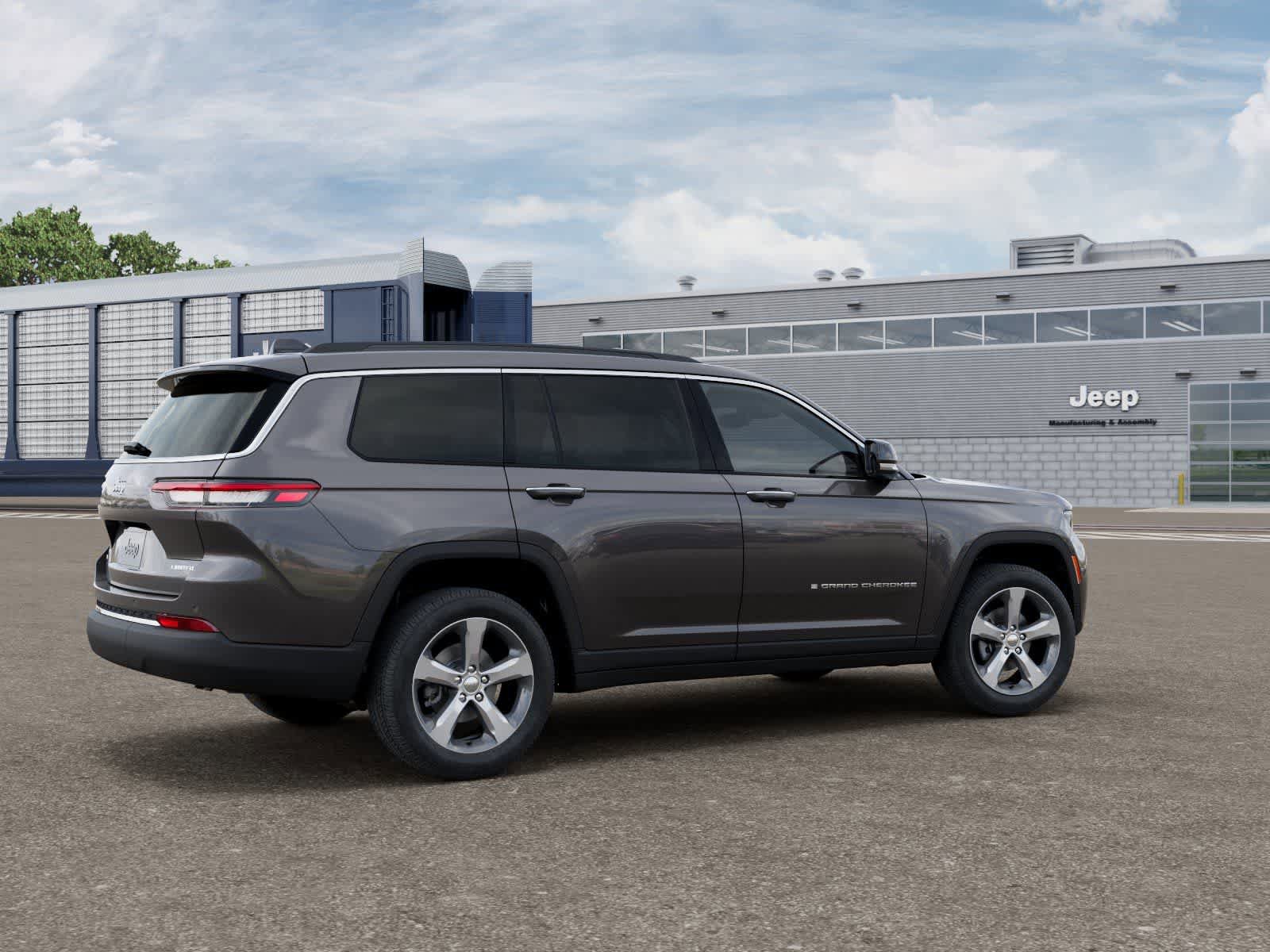 New 2026 Jeep Grand Cherokee L Limited AWD/4WD image 4