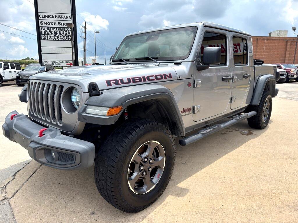 Used 2020 Jeep Gladiator Rubicon image 3