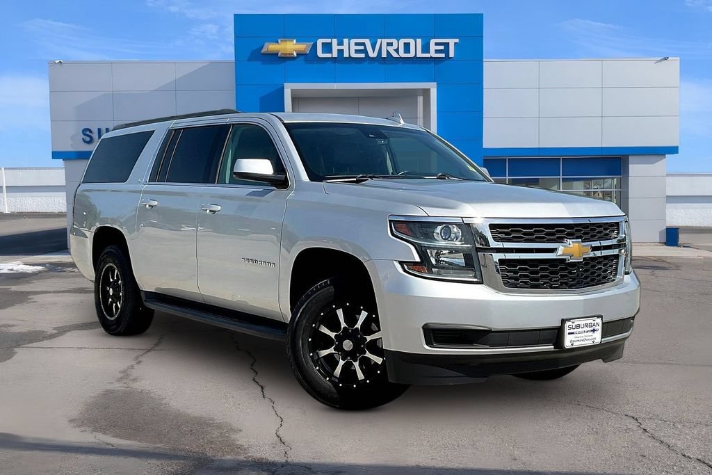Used 2015 Chevrolet Suburban LT AWD/4WD image 2
