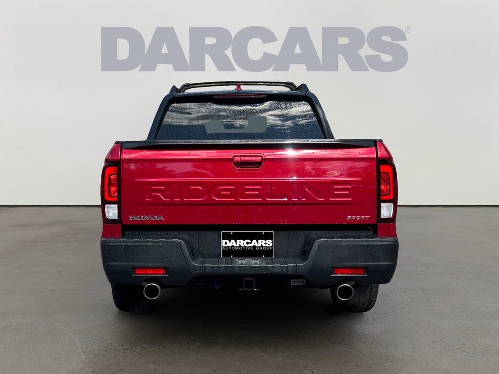 Certified 2024 Honda Ridgeline Sport image 6
