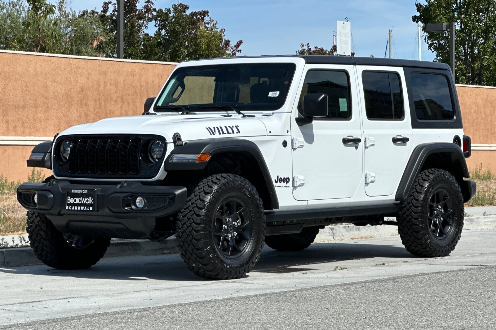 New 2026 Jeep Wrangler Unlimited Sport AWD/4WD image 8