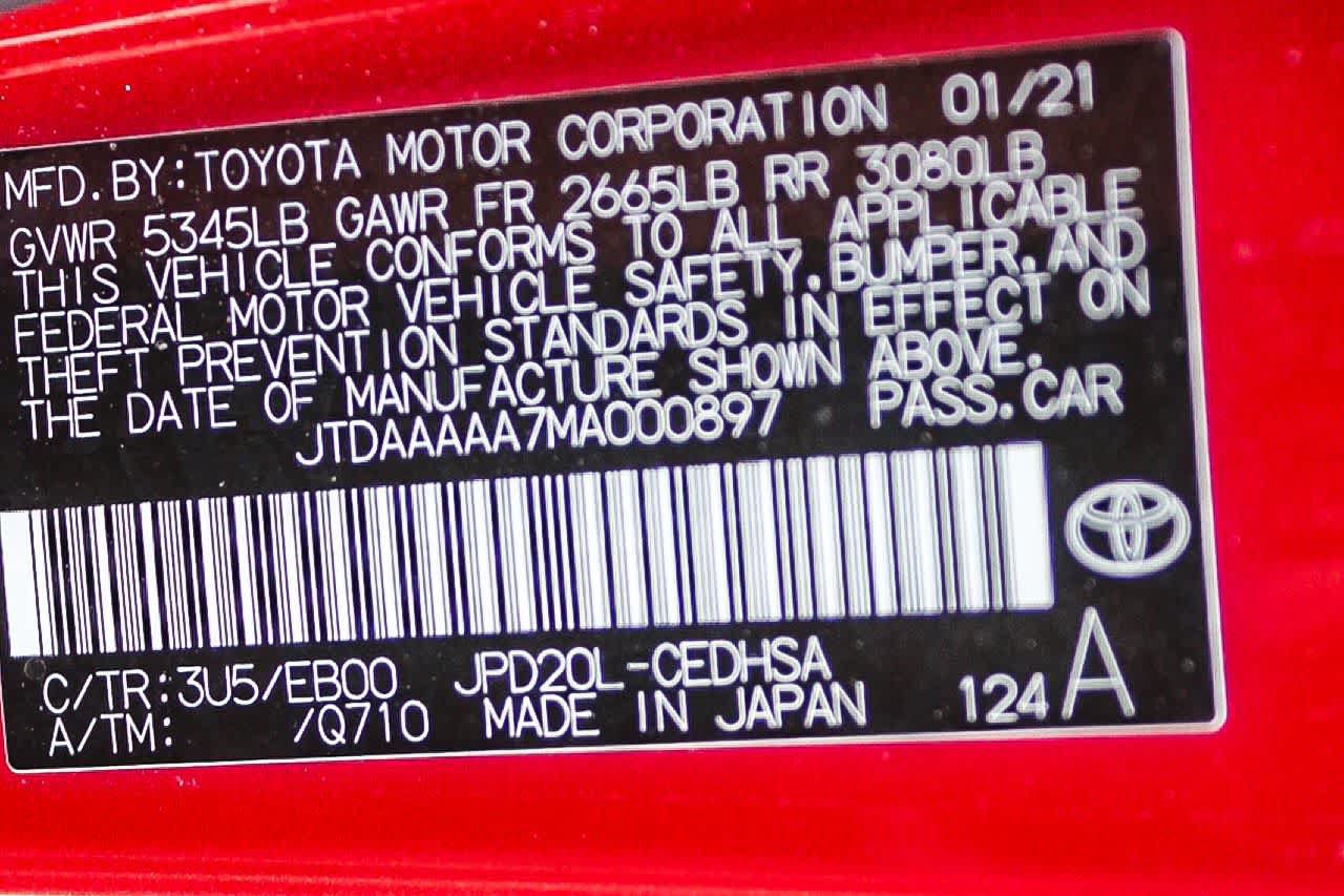 Used 2021 Toyota Mirai RWD image 36