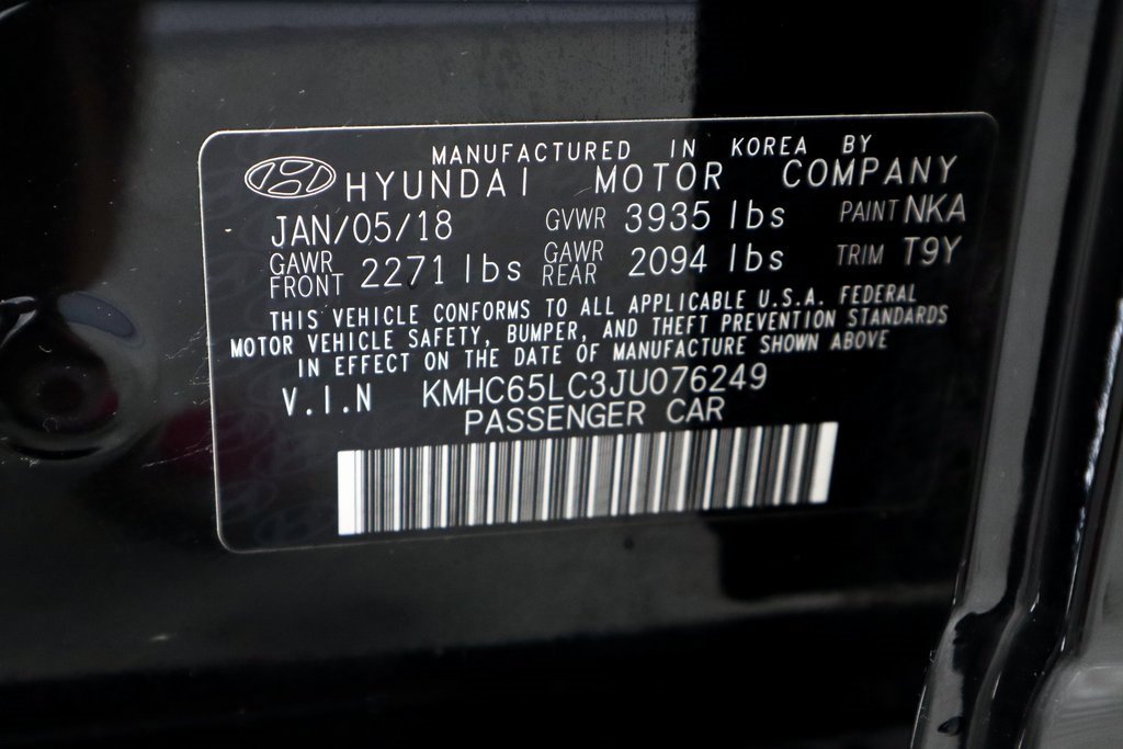 Used 2018 Hyundai Ioniq Blue image 31