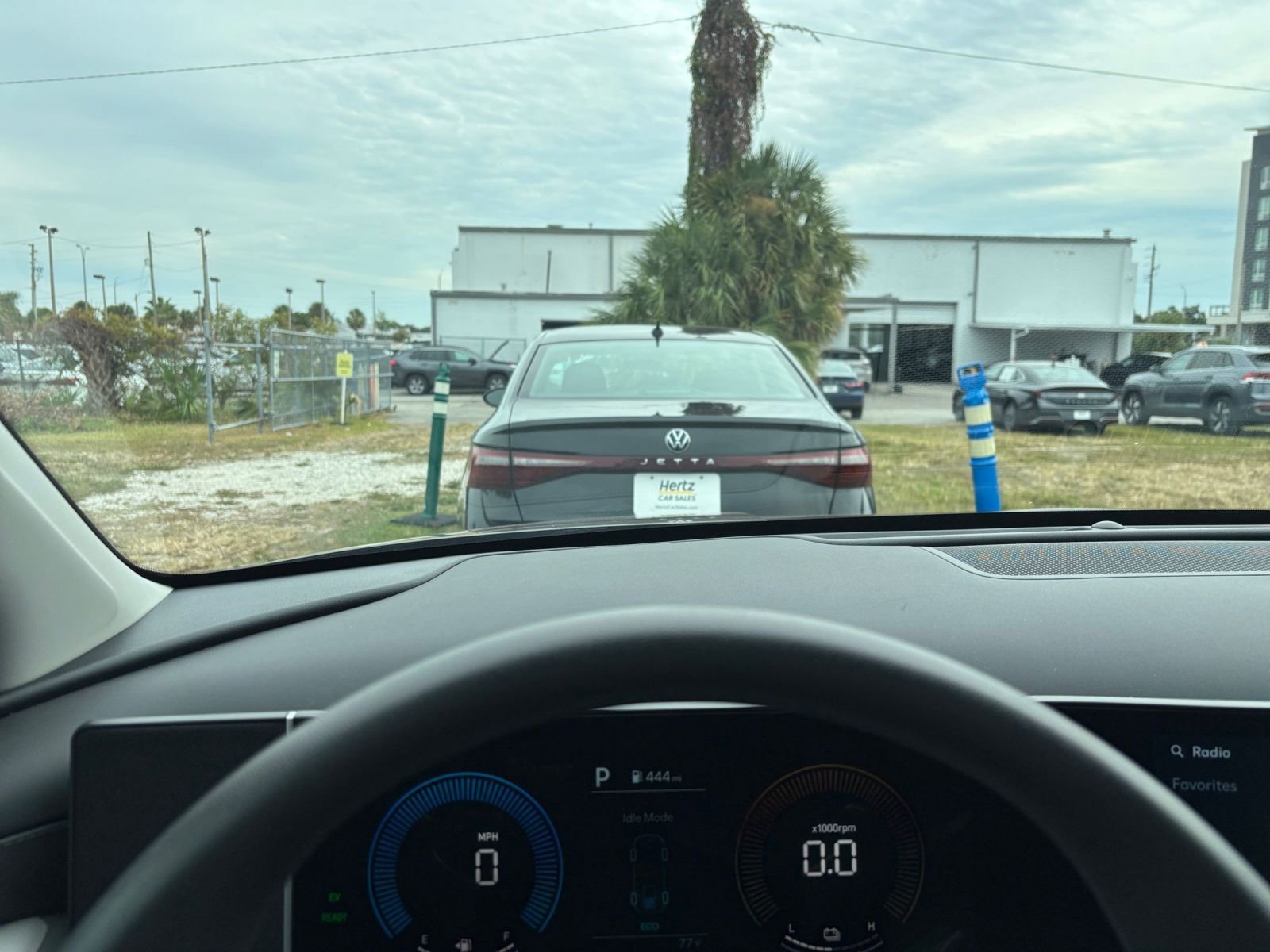 Used 2025 Hyundai Tucson Blue image 34