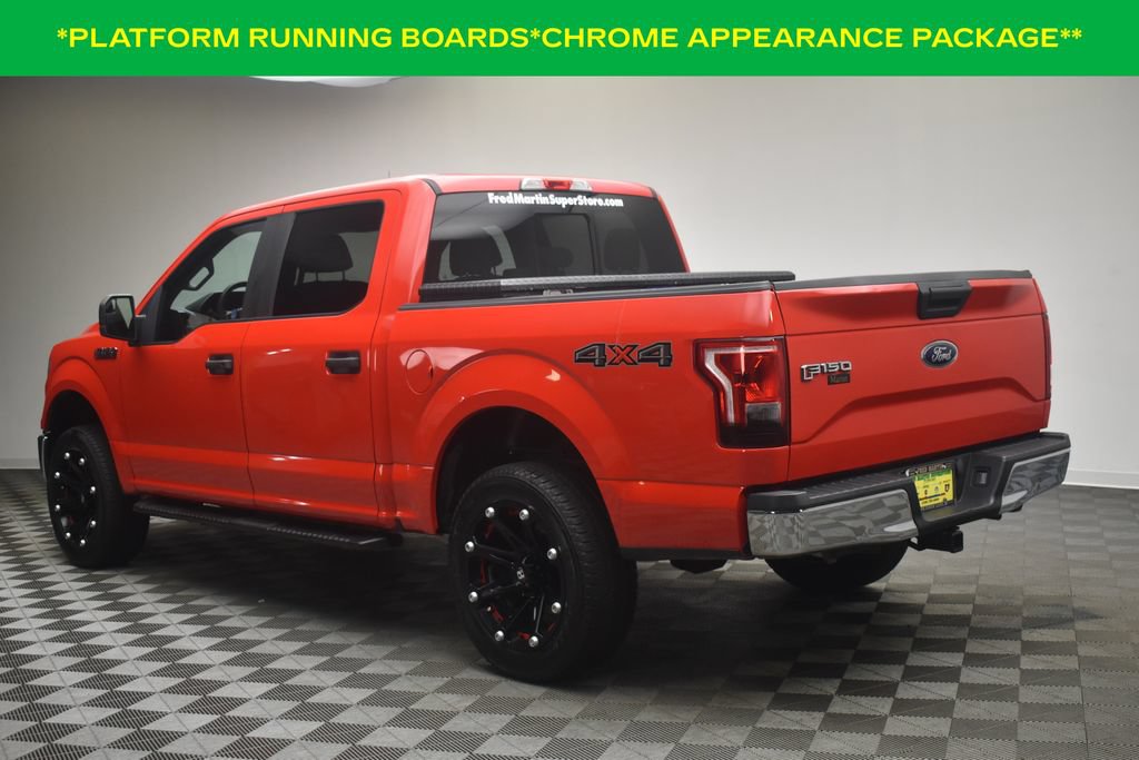 Used 2017 Ford F150 XL w/ Equipment Group 101A Mid AWD/4WD image 4
