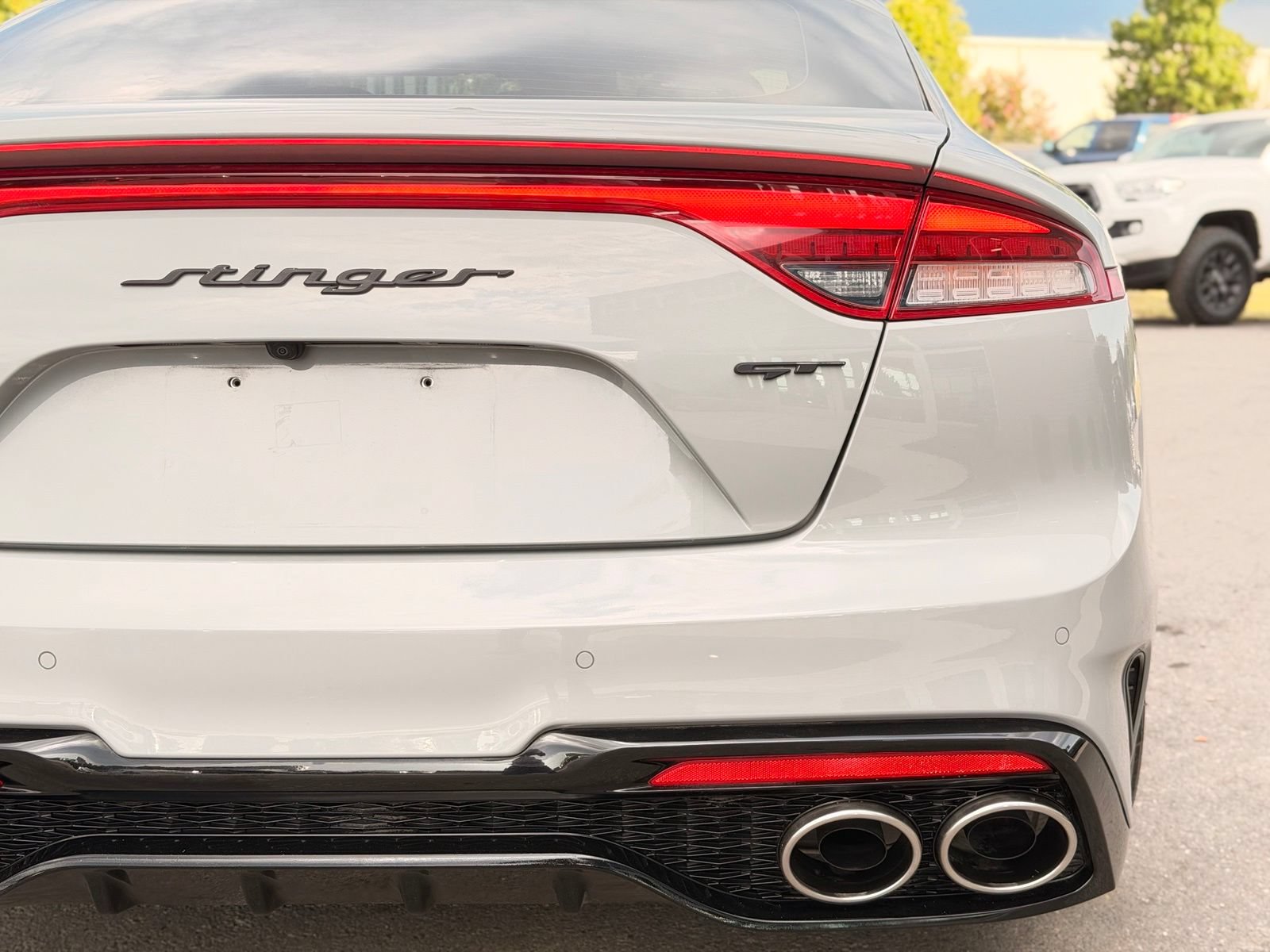 Used 2022 Kia Stinger GT1 w/ Red Interior Color Package RWD image 15