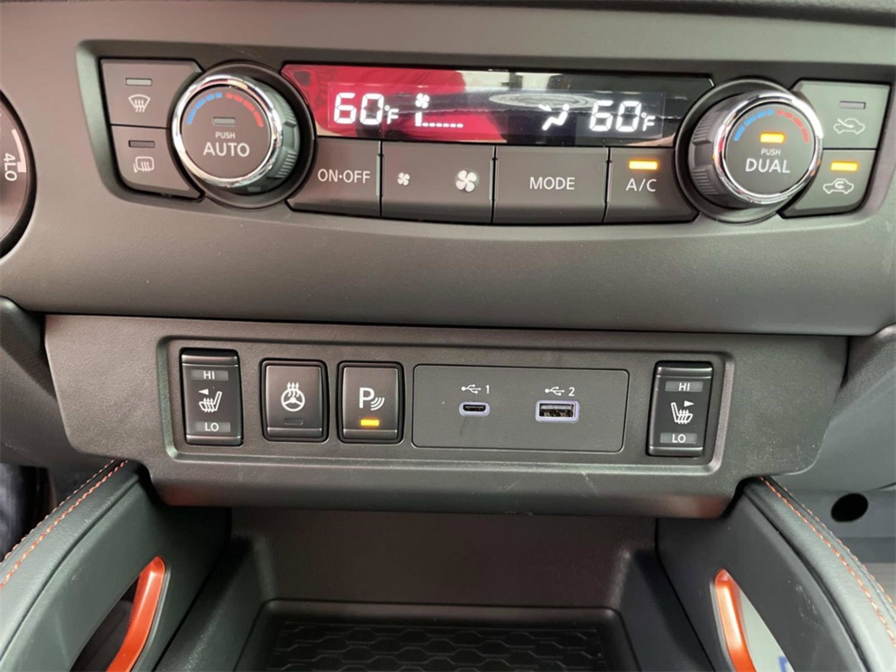 New 2026 Nissan Frontier PRO-4X image 20