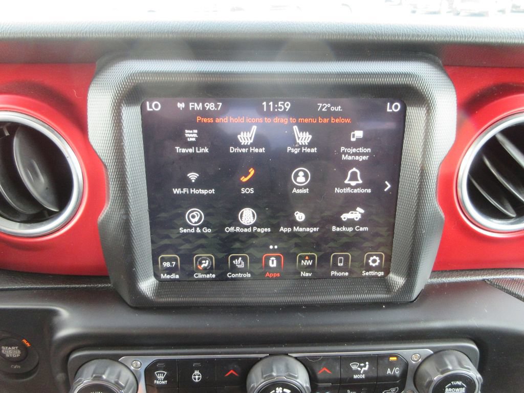 Used 2021 Jeep Wrangler Unlimited Rubicon AWD/4WD image 34