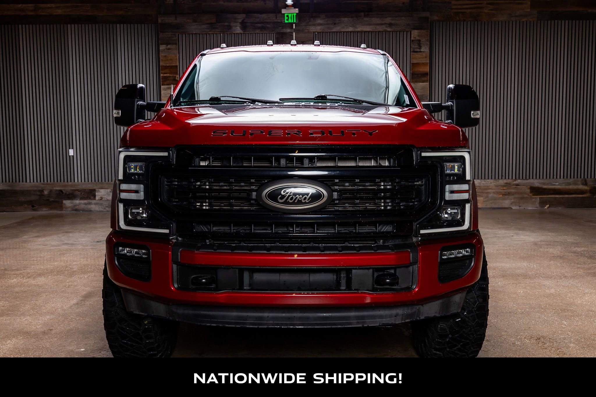 Used 2022 Ford F250 Lariat w/ Black Appearance Package image 4