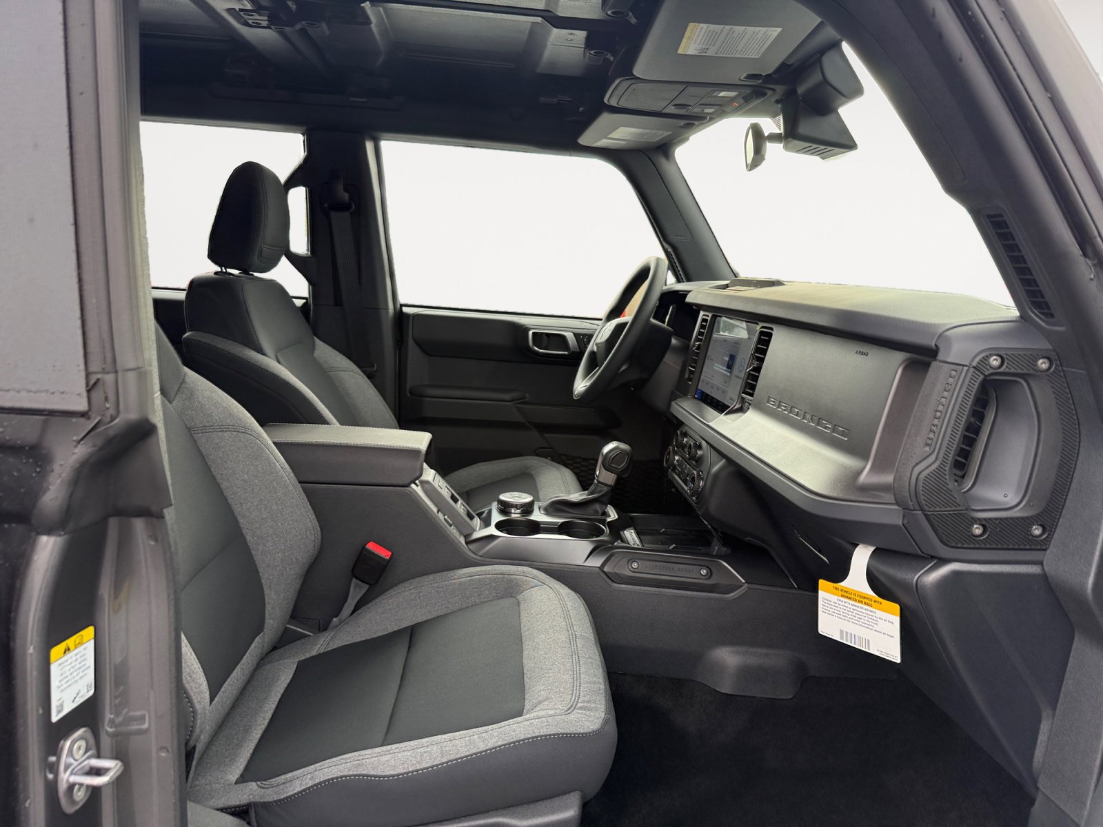 New 2025 Ford Bronco 4-Door image 19