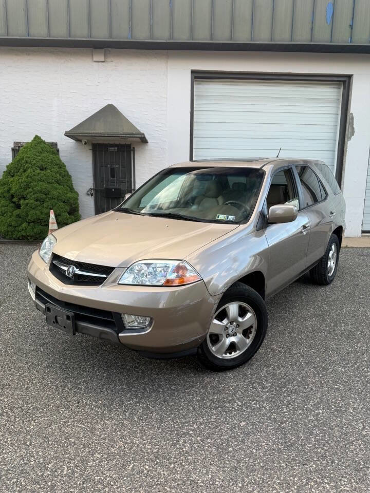 Used 2003 Acura MDX AWD/4WD image 2