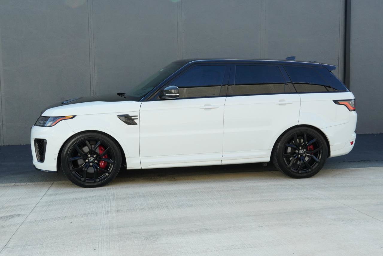 Used 2022 Land Rover Range Rover Sport SVR Carbon Edition AWD/4WD image 66