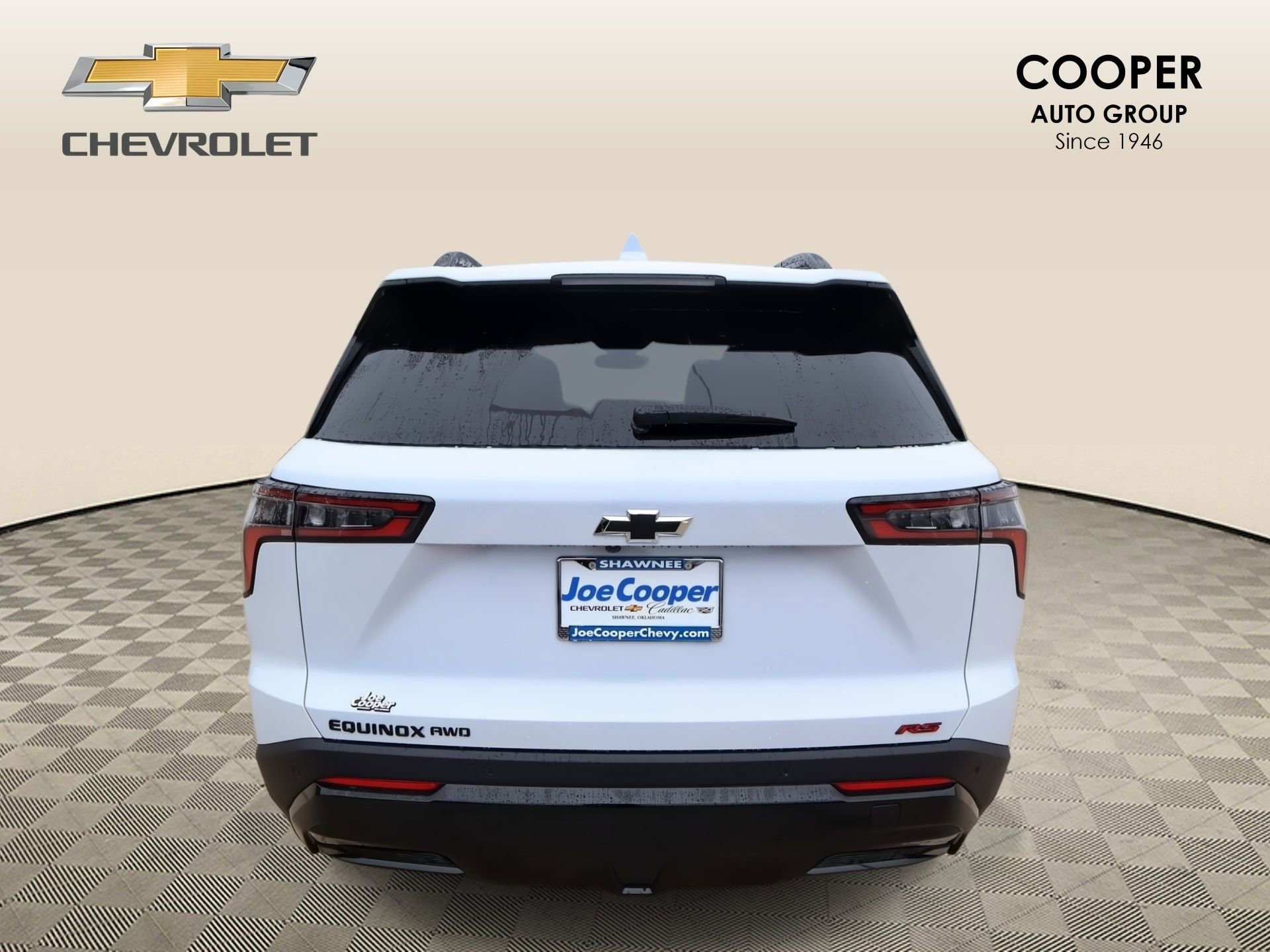 New 2026 Chevrolet Equinox RS w/ Convenience Package III AWD/4WD image 23