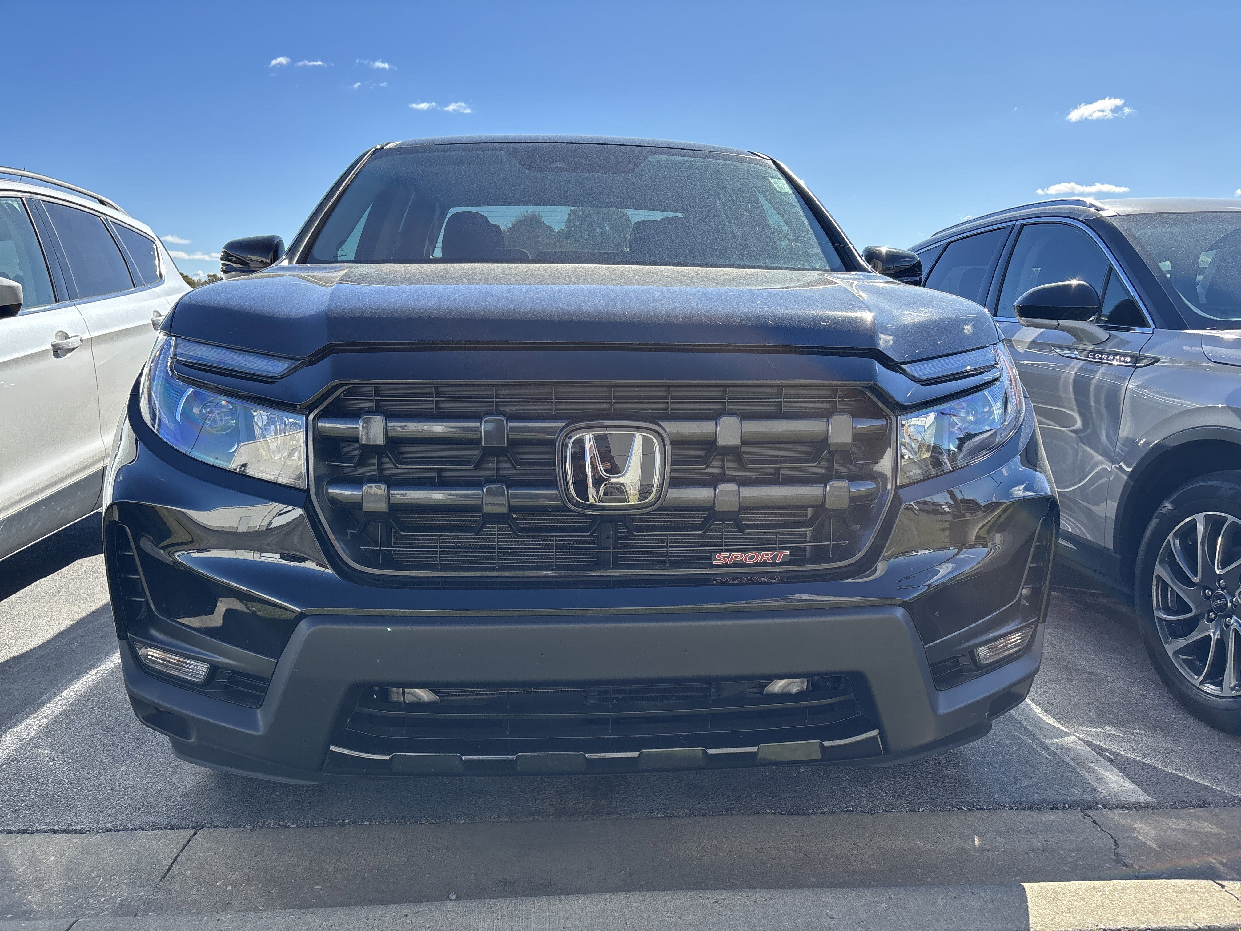 Certified 2025 Honda Ridgeline Sport image 10