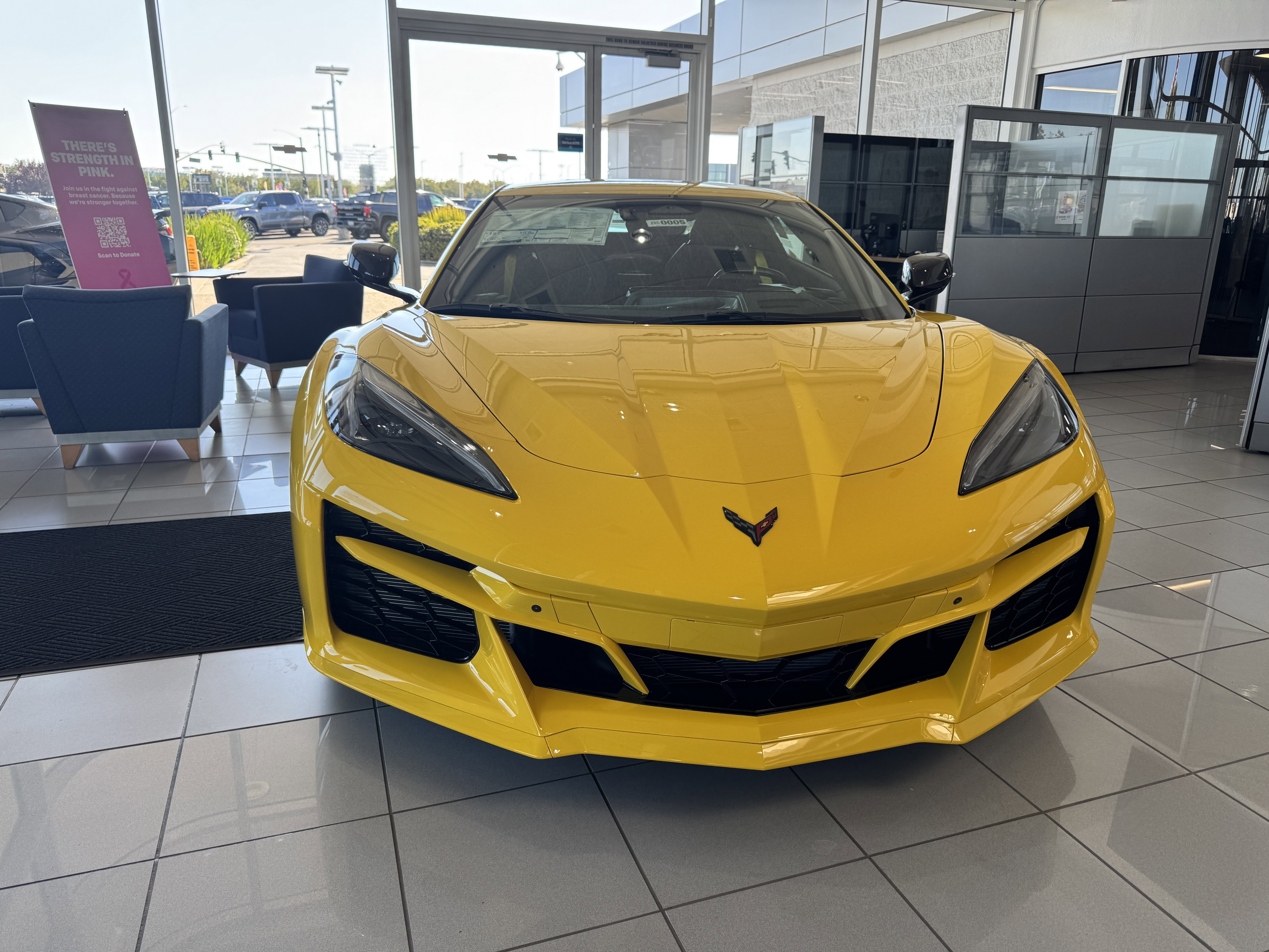 New 2026 Chevrolet Corvette Z06 w/ Stealth Interior Trim Package image 2