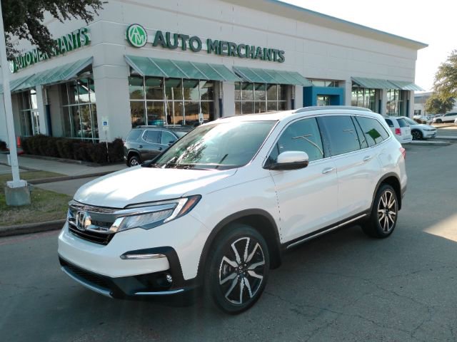 Used 2021 Honda Pilot Touring image 1
