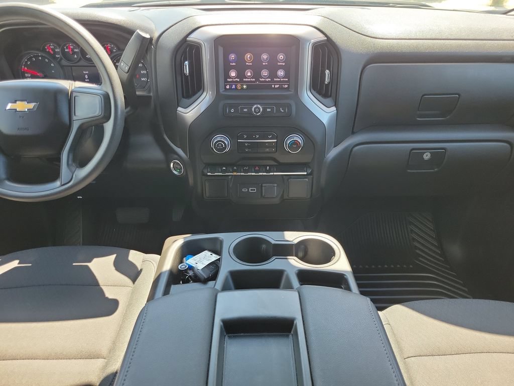 Used 2025 Chevrolet Silverado 1500 Custom AWD/4WD image 16