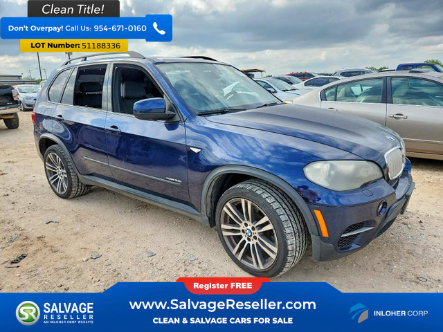 Used 2011 BMW X5 xDrive50i w/ Technology Pkg AWD/4WD image 5